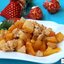 Рагу из тыквы и куриного филе