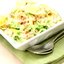 Паста с утиной ножкой, савойской капустой и белым вином