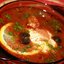 Острый томатный суп с барбарисом