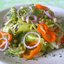 Салат с курицей и киви