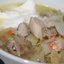 Щи со свежей капустой и свиной грудинкой