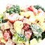 Cалат с брокколи и цветной капустой