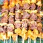 Свиной шашлык с ананасами