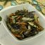 Салат кальмары с морской капустой