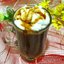 Горячее какао с морковным сиропом