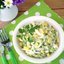 Салат из пекинской капусты с кукурузой