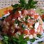 Салат с крабовыми палочками и сыром
