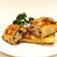 Блины с шампиньонами