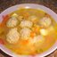 Гороховый суп с фрикадельками
