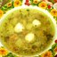 Гречневый суп с мясными шариками