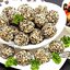 Закусочные куриные фрикадельки в кунжуте