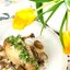 Куриное фрикасе с грибами