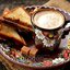 Пикантный кофе с плавленным сыром