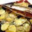 Запеченная скумбрия