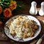 Салат удачный с сухариками