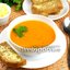 Cуп пюре из тыквы постный