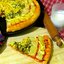 Пицца с ананасами