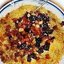 Плов с черносливом и сухофруктами