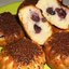 Кексы с виноградом