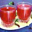 Кисель из брусники