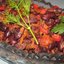 Овощной салат с красной фасолью