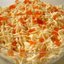 Салат с морским коктейлем