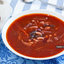 Постный борщ с фасолью