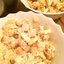 Салат из курицы с сыром и сухариками