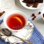 Зелёный чай с брусникой и апельсином