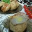 Куриные котлеты с перепелиными яйцами