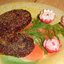 Постные свекольные котлеты