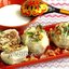 Клёцки картофельные с мясом по-белорусски