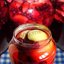 Компот из вишни и яблок