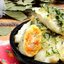 Постные вареники с капустой