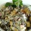 Салат из морской капусты с кукурузой и крабовыми палочками
