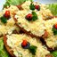 Гренки с чесноком, яйцом и сыром