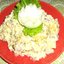 Салат с селедкой и яблоками