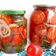 Помидоры маринованные с луком