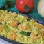 Кускус с креветками