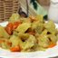 Овощное рагу со сливками