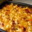 Постная макаронная запеканка