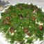 Салат Лесная Поляна с куриным филе и грецкими орехами