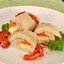 Куриные рулетики с брынзой и морковью на пару
