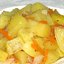 Картошка с морковью