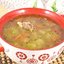 Мясной суп с гречкой