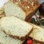 Хлеб с творогом и овсяными хлопьями