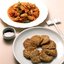 Печеночные блинчики с овощами