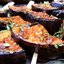 Шашлык из баклажанов