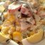 Салат из морской капусты и кукурузы
