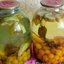Компот из алычи с кабачком